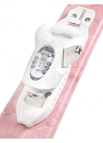 Narty zjazdowe dziecięce ROSSIGNOL EXPERIENCE W PRO  + wiązania LOOK XPRESS 4.5 z GRIP WALK