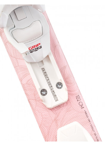 Narty zjazdowe dziecięce ROSSIGNOL EXPERIENCE W PRO  + wiązania LOOK XPRESS 4.5 z GRIP WALK