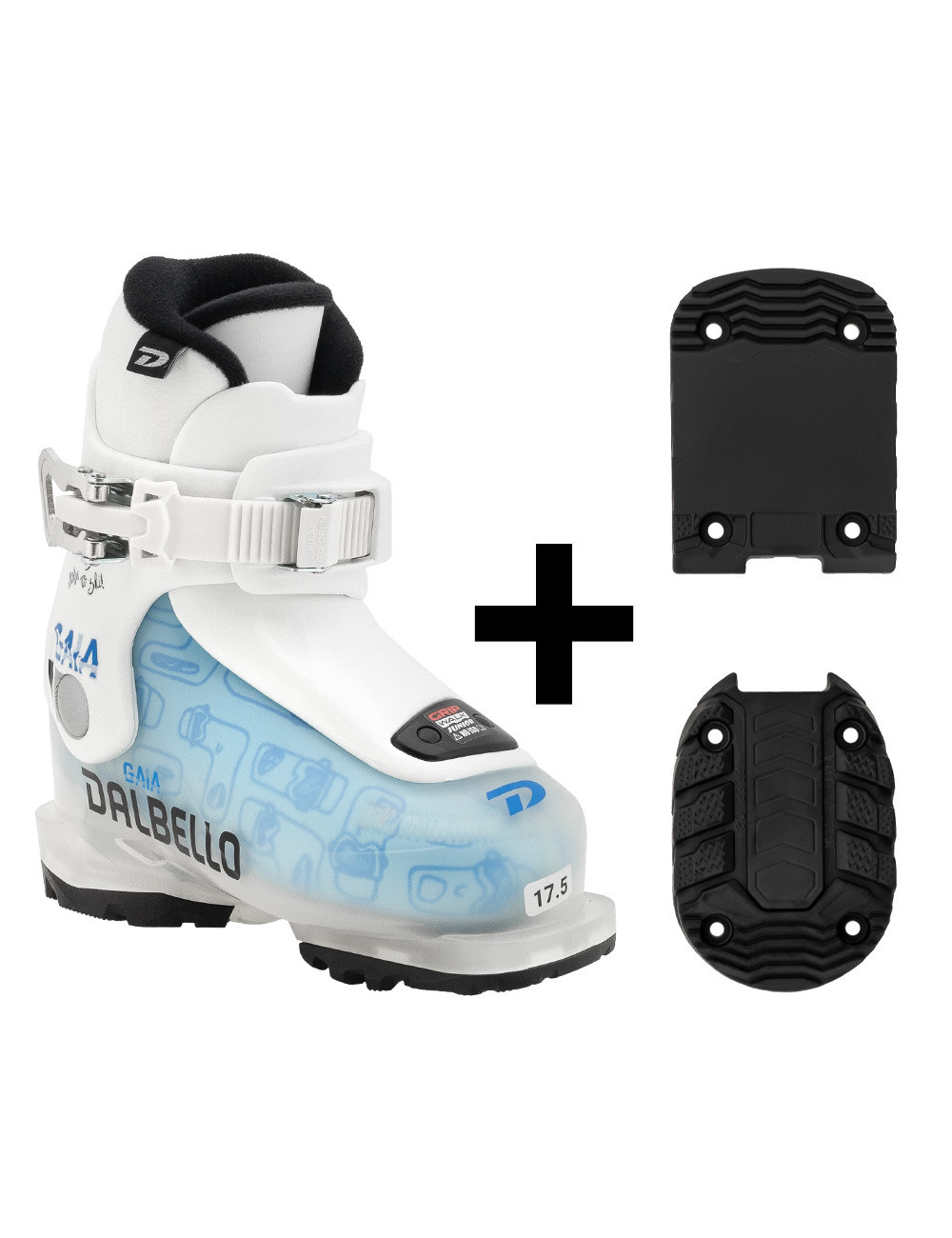 Buty narciarskie dziecięce DALBELLO GAIA 1.0 z GRIP WALK