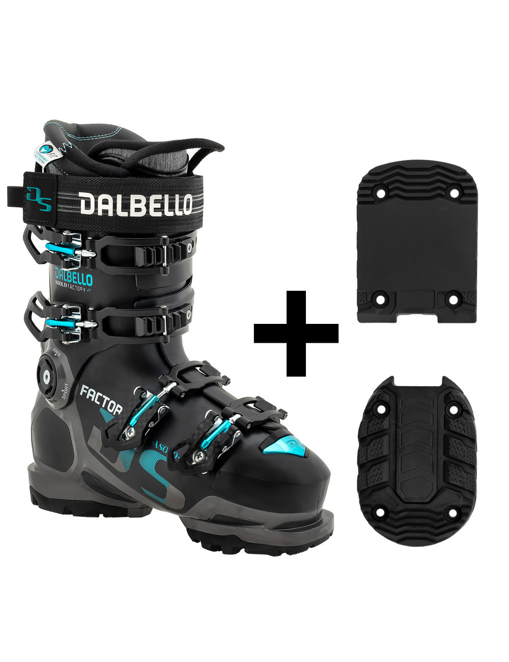 Buty narciarskie damskie DALBELLO DS ASOLO FACTORY W z GRIP WALK