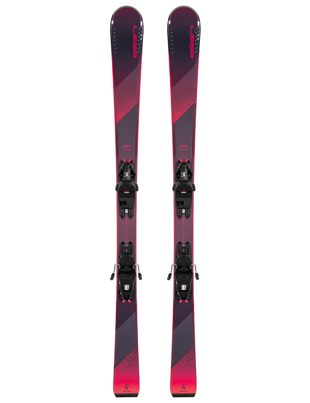 Narty damskie ELAN MYSTIC LS + wiązania ELAN EL 9.0 z GRIP WALK Narty damskie ELAN MYSTIC LS + wiązania ELAN EL 9.0 z GRIP WALK