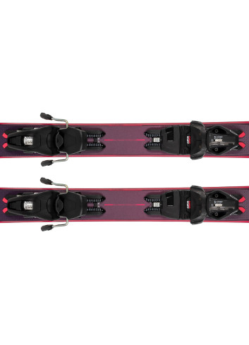Narty damskie ELAN MYSTIC LS + wiązania ELAN EL 9.0 z GRIP WALK