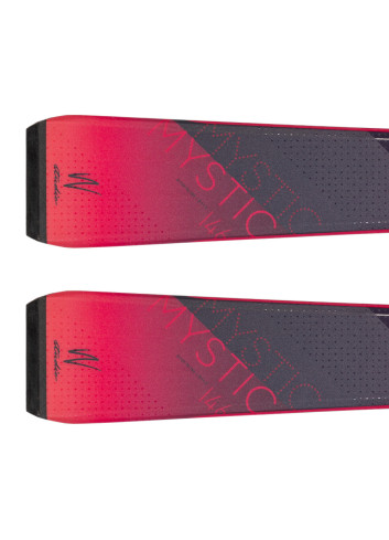 Narty damskie ELAN MYSTIC LS + wiązania ELAN EL 9.0 z GRIP WALK