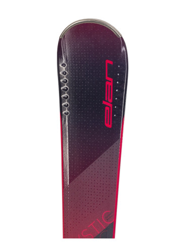 Narty damskie ELAN MYSTIC LS + wiązania ELAN EL 9.0 z GRIP WALK