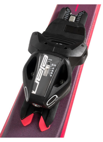 Narty damskie ELAN MYSTIC LS + wiązania ELAN EL 9.0 z GRIP WALK