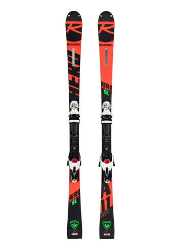 Narty slalomowe ROSSIGNOL HERO ATHLETE SL+ wiązania LOOK SPX 15 Rockerflex