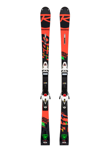 Narty slalomowe ROSSIGNOL HERO ATHLETE SL+ wiązania LOOK SPX 10