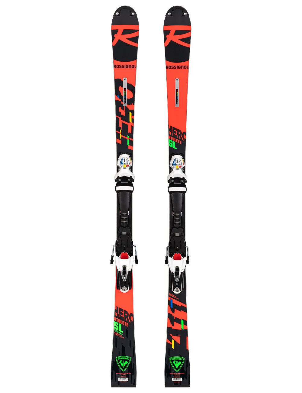 Narty slalomowe ROSSIGNOL HERO ATHLETE SL+ wiązania LOOK SPX 15