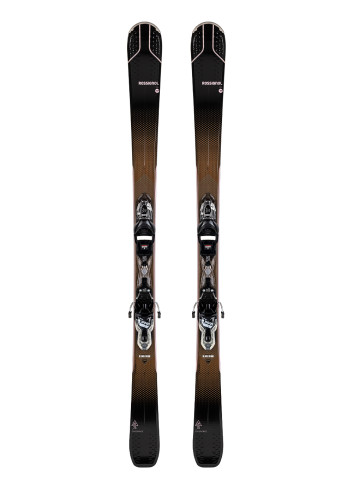 Narty damskie ROSSIGNOL EXPERIENCE 75 W + wiązania LOOK XPRESS 10 W z GRIP WALK