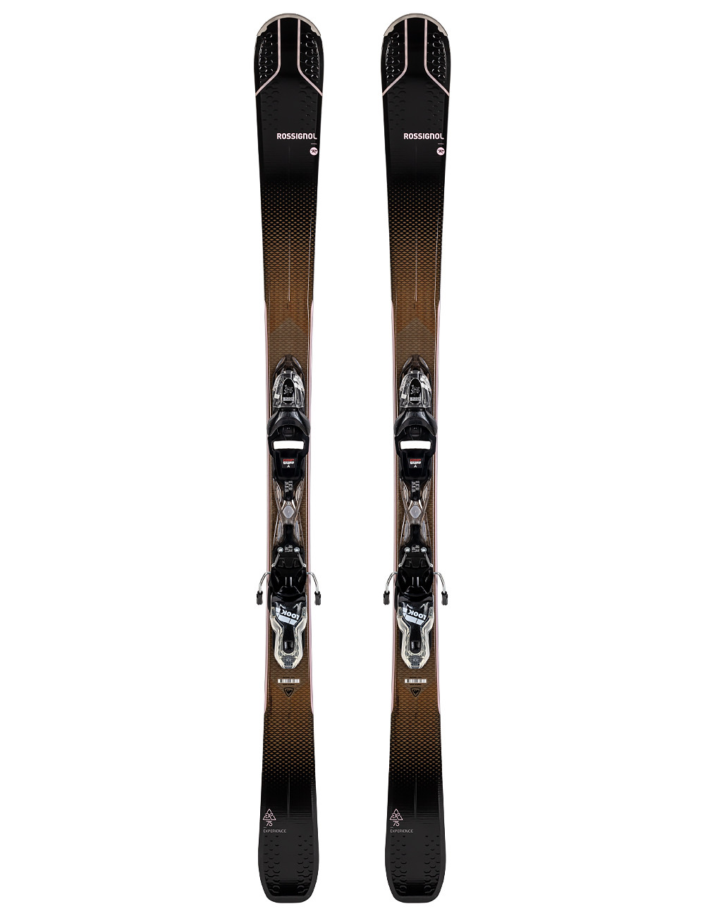 Narty damskie ROSSIGNOL EXPERIENCE 75 W + wiązania LOOK XPRESS 10 W z GRIP WALK