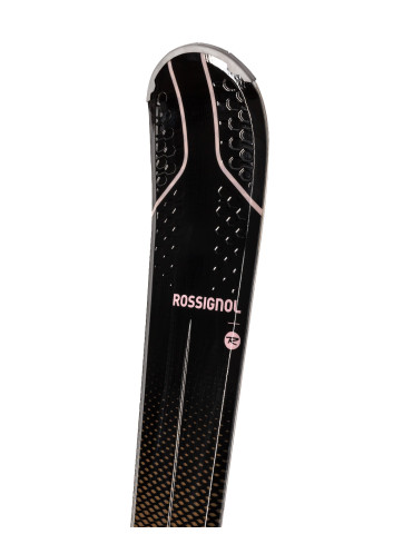 Narty damskie ROSSIGNOL EXPERIENCE 75 W + wiązania LOOK XPRESS 10 W z GRIP WALK