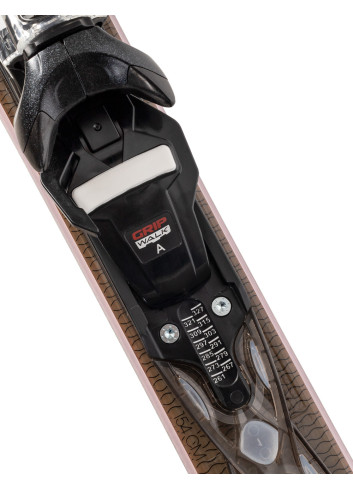 Narty damskie ROSSIGNOL EXPERIENCE 75 W + wiązania LOOK XPRESS 10 W z GRIP WALK