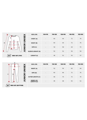 Dziecięca bielizna termoaktywna VIKING RIKO