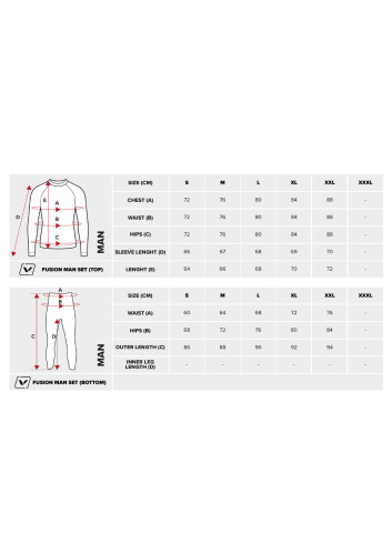 Męski zestaw bielizny termoaktywnej VIKING FUSION
