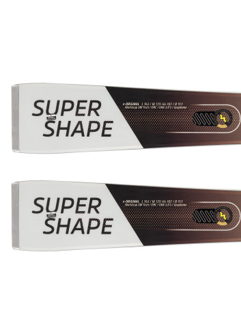 Narty slalomowe HEAD SUPERSHAPE E-ORIGINAL + wiązania HEAD PRD 12 z GRIP WALK  2023