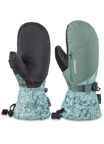 Rękawice narciarskie DAKINE SEQUOIA GORE TEX MITT ICEBERG/WHITE