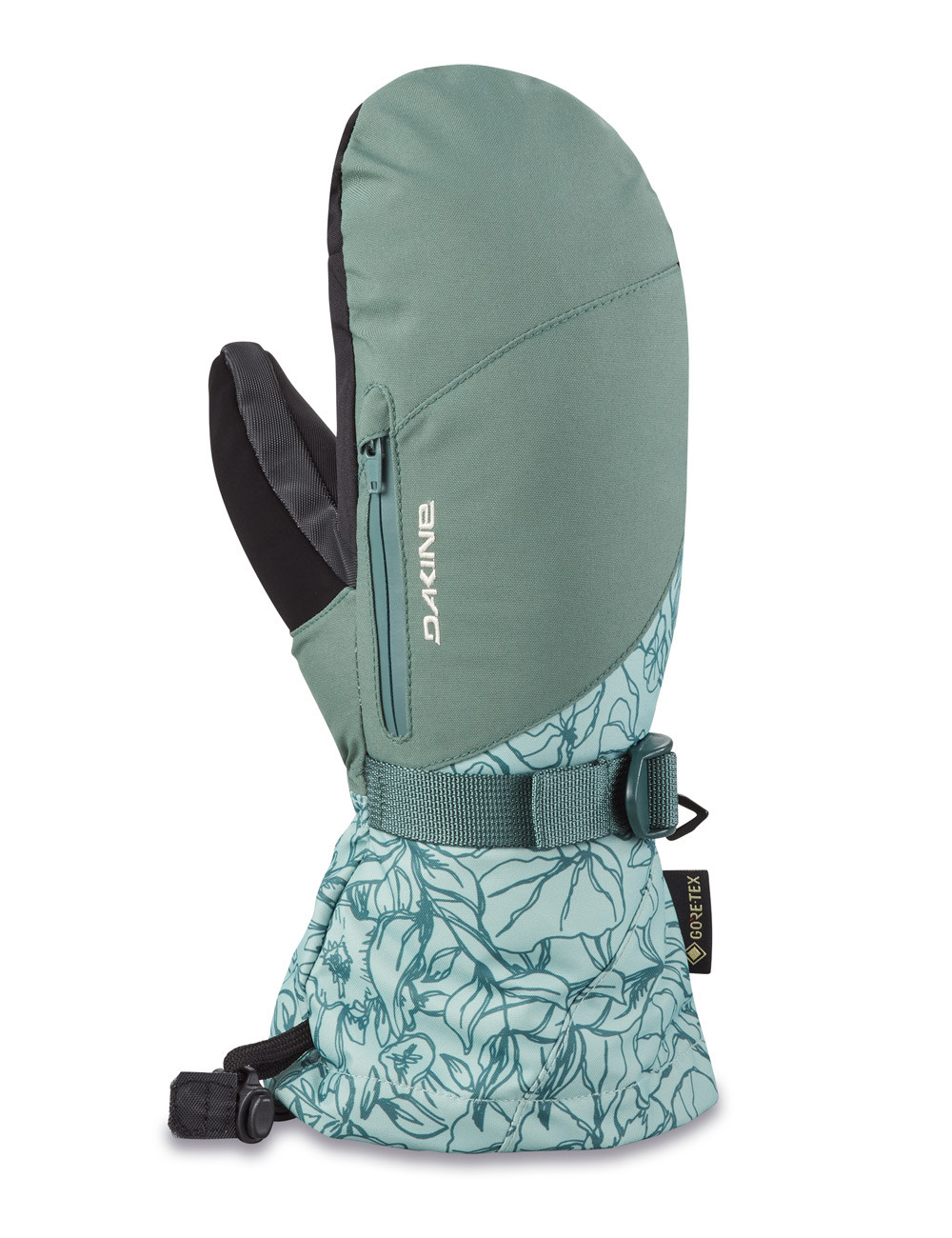 Rękawice narciarskie DAKINE SEQUOIA GORE TEX MITT ICEBERG/WHITE