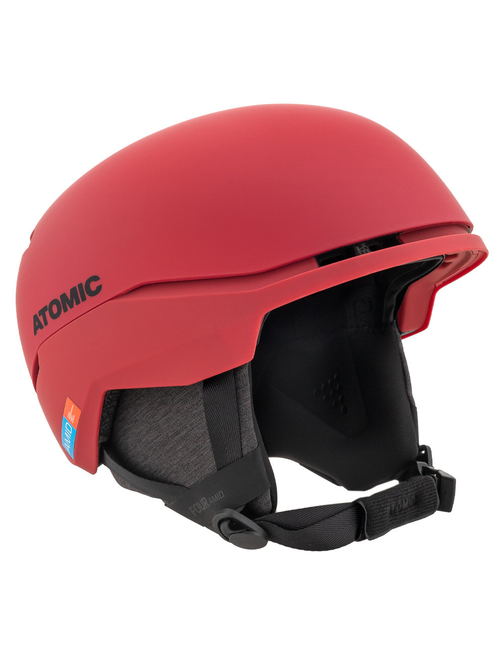 Kask narciarski męski ATOMIC FOUR AMID red