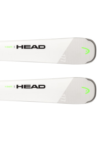 Narty zjazdowe allmountain HEAD V-SHAPE V4 XL + wiązania HEAD PR 11 z GRIP WALK