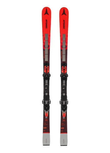 Narty gigantowe juniorskie ATOMIC REDSTER G9 FIS REVOSHOCK + wiązanie ATOMIC X12