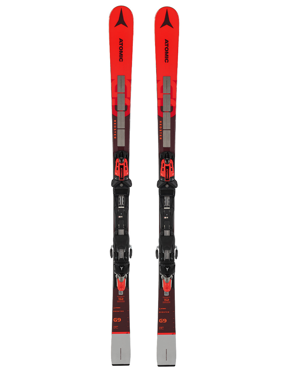 Narty gigantowe juniorskie ATOMIC REDSTER G9 FIS REVOSHOCK + wiązanie ATOMIC X12