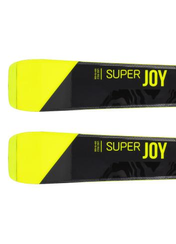 Narty damskie HEAD SUPER JOY + wiązanie HEAD JOY 11 z GRIP WALK