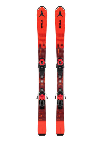 Narty dziecięce ATOMIC REDSTER J2 + wiązania ATOMIC L6 z GRIP WALK