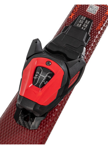 Narty dziecięce ATOMIC REDSTER J2 + wiązania ATOMIC L6 z GRIP WALK