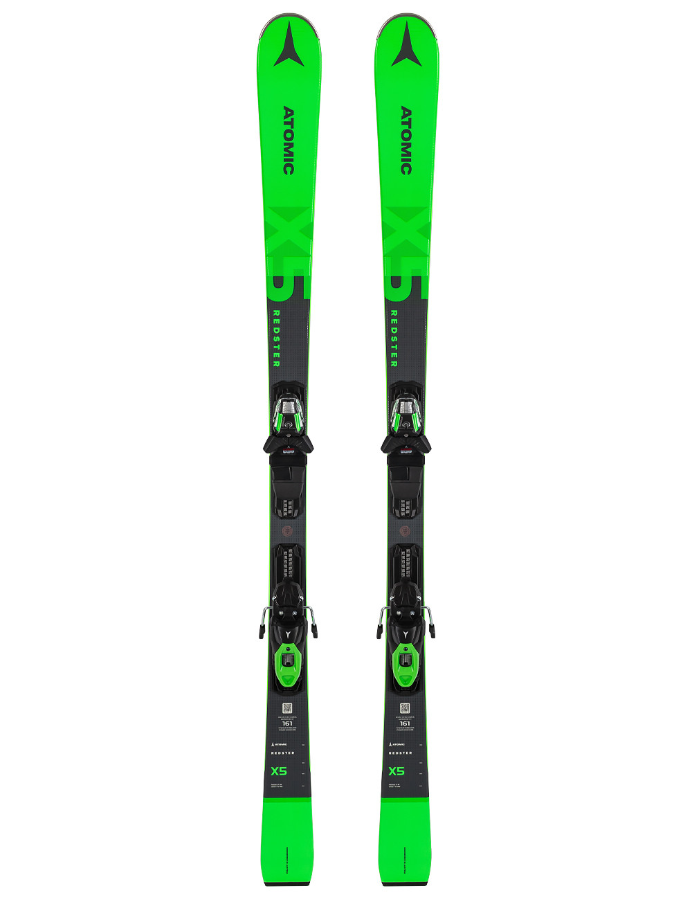 Narty zjazdowe ATOMIC REDSTER X5 + wiązanie ATOMIC M10 z GRIP WALK