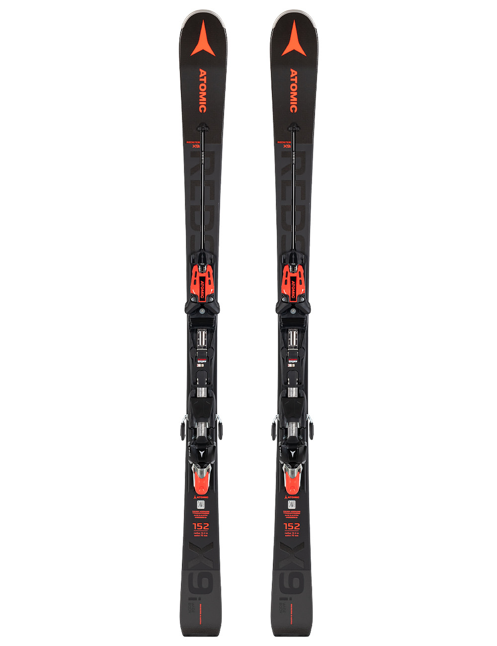 Narty zjazdowe ATOMIC REDSTER X9i WB SERVOTEC + wiązanie ATOMIC X12 z GRIP WALK  2023