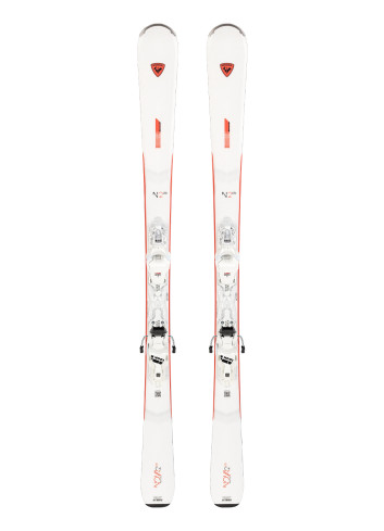 Narty damskie ROSSIGNOL NOVA 2 + wiązania LOOK XPRESS 10 z GRIP WALK