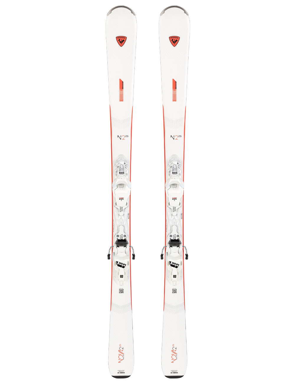 Narty damskie ROSSIGNOL NOVA 2 + wiązania LOOK XPRESS 10 z GRIP WALK