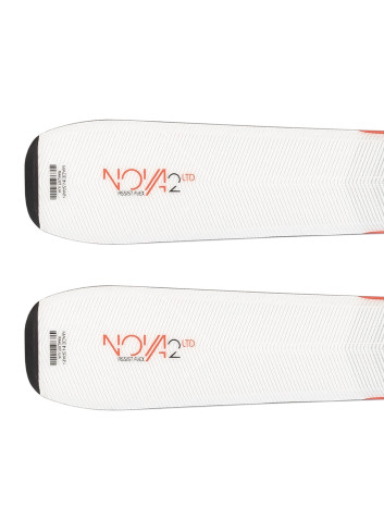 Narty damskie ROSSIGNOL NOVA 2 + wiązania LOOK XPRESS 10 z GRIP WALK