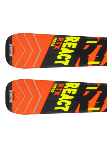 Narty męskie ROSSIGNOL REACT RTX + wiązanie LOOK XPRESS 10 z GRIP WALK