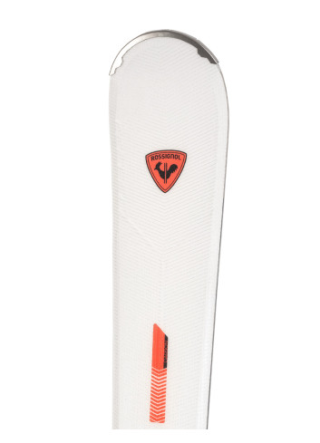 Narty damskie ROSSIGNOL NOVA 2 + wiązania LOOK XPRESS 10 z GRIP WALK