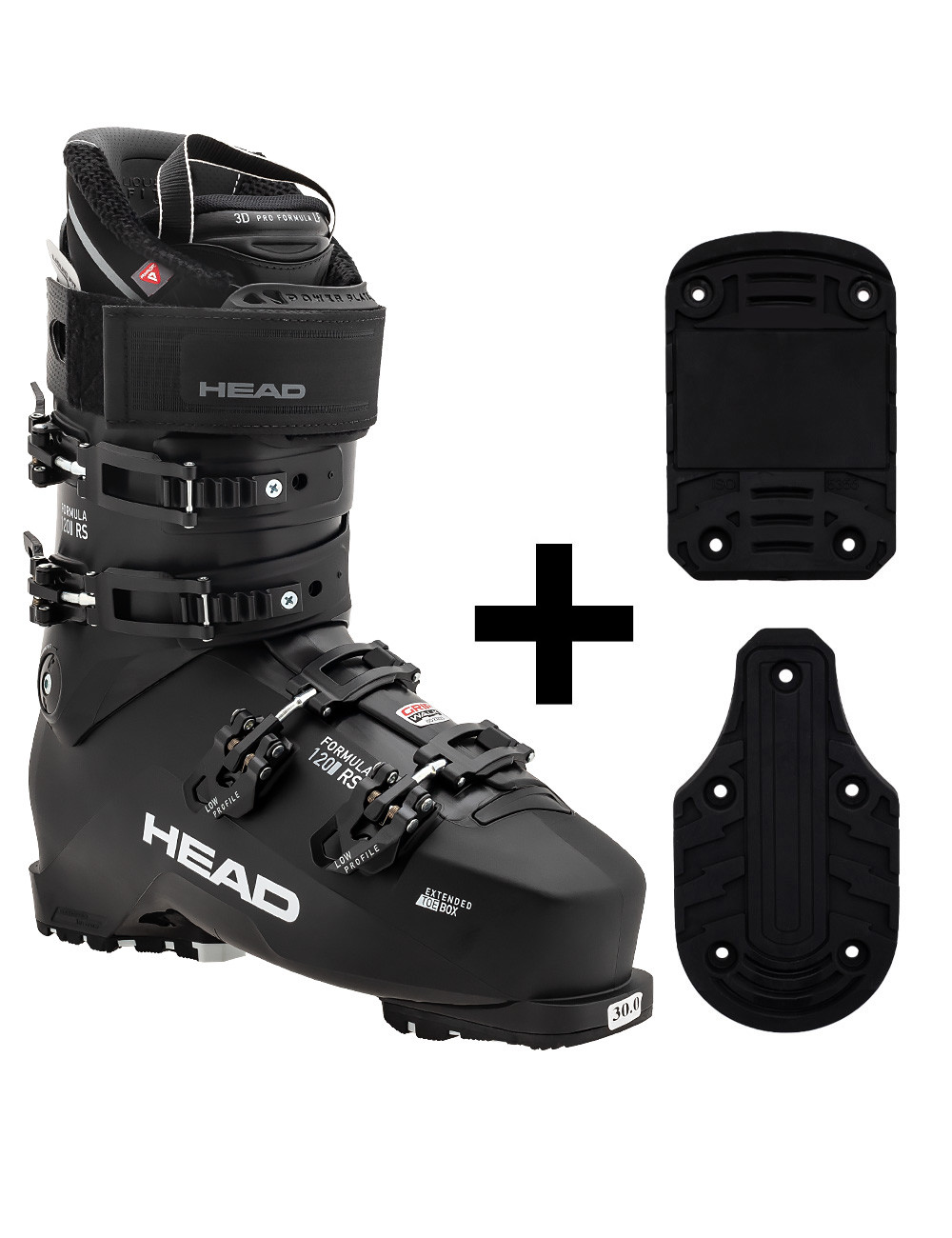 Buty narciarskie męskie HEAD FORMULA RS 120 z GRIP WALK