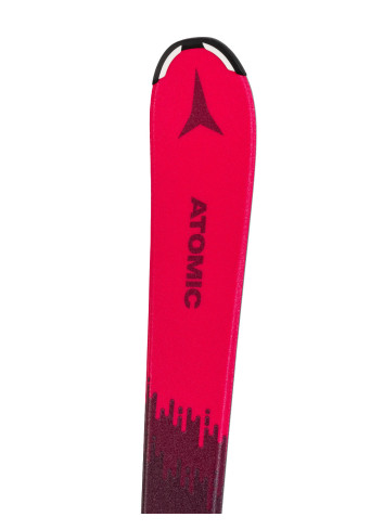 Narty dziecięce ATOMIC VANTAGE X GIRL + wiązania ATOMIC C5 z GRIP WALK