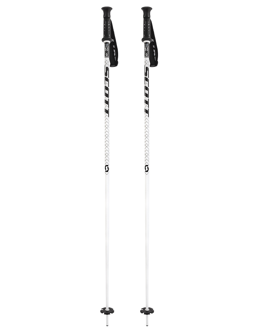 Kije narciarskie SCOTT SCO POLE SIGNATURE WHITE