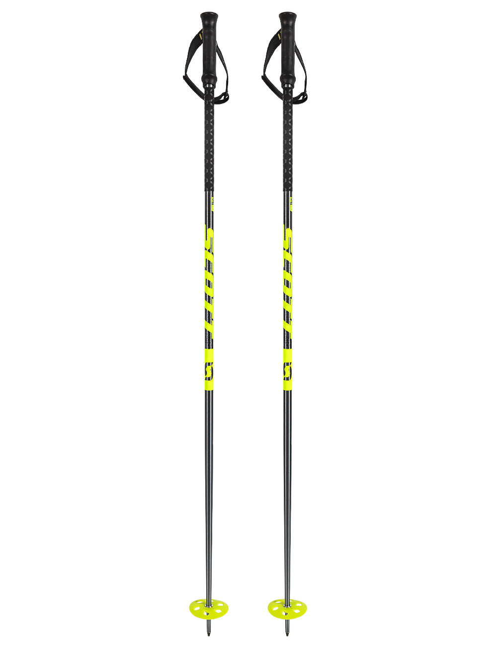 Kije narciarskie SCOTT SCO POLE RIOT 18 RUBBER