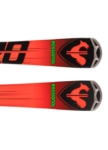 Narty slalomowe męskie ROSSIGNOL HERO ELITE ST Ti + wiązania LOOK NX 12 KONECT z GRIP WALK