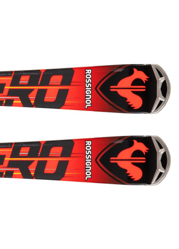 Narty slalomowe ROSSIGNOL HERO LTD - LIMITED EDITION + wiązania LOOK XPRESS 11 z GRIP WALK