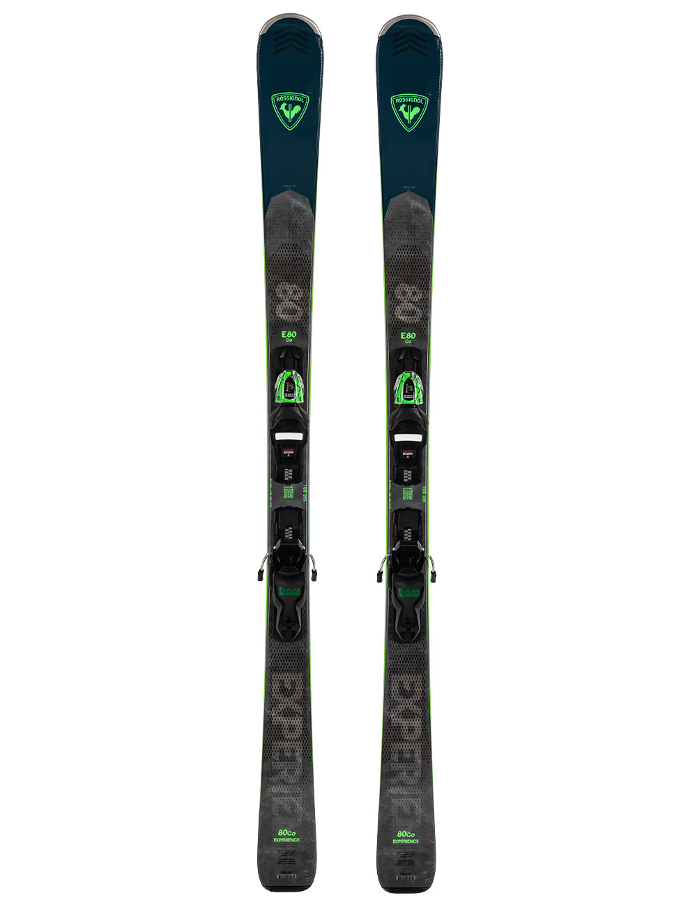 Narty allmountain ROSSIGNOL EXPERIENCE 80 CARBON + wiązania LOOK XPRESS 11 z GRIP WALK