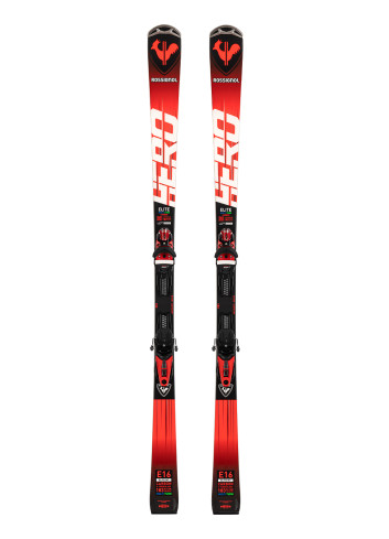 Narty męskie gigantowe ROSSIGNOL HERO ELITE MT CA + wiązania LOOK NX 12 z GRIP WALK