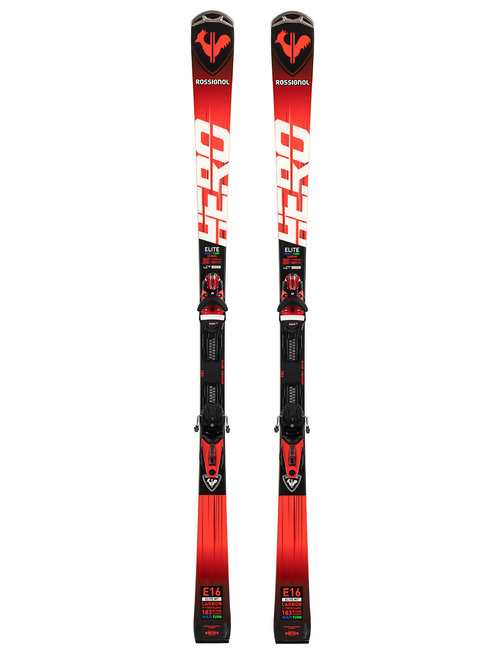 Narty męskie gigantowe ROSSIGNOL HERO ELITE MT CA + wiązania LOOK NX 12 z GRIP WALK