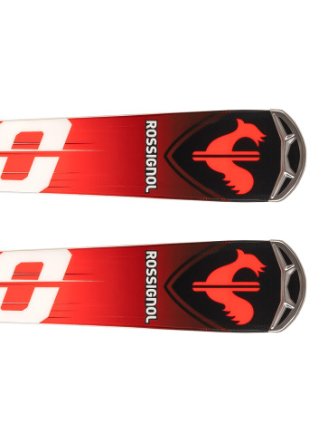 Narty męskie gigantowe ROSSIGNOL HERO ELITE MT CA + wiązania LOOK NX 12 z GRIP WALK