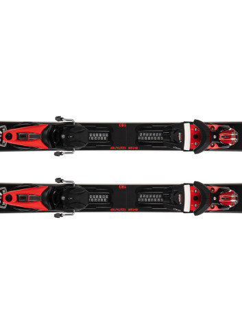 Narty męskie gigantowe ROSSIGNOL HERO ELITE MT CA + wiązania LOOK NX 12 z GRIP WALK