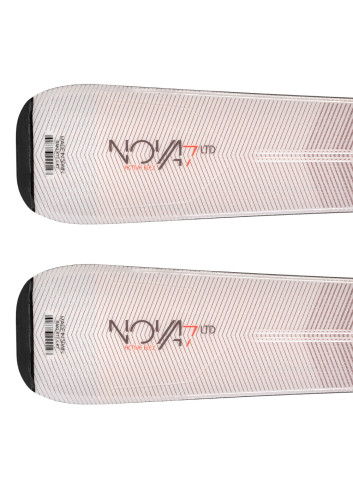 Narty damskie ROSSIGNOL NOVA 7 + wiązania LOOK XPRESS W 11 z GRIP WALK