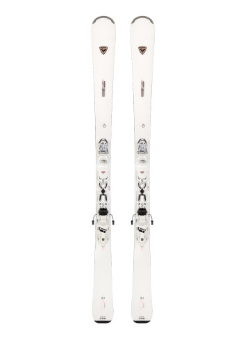 Narty damskie ROSSIGNOL NOVA 8 CARBON + wiązania LOOK XPRESS W 11 z GRIP WALK