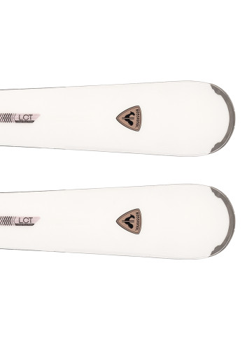 Narty damskie ROSSIGNOL NOVA 8 CARBON + wiązania LOOK XPRESS W 11 z GRIP WALK