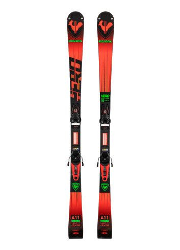 Narty slalomowe ROSSIGNOL HERO ATHLETE SL PRO + wiązania LOOK NX 10 z GRIP WALK